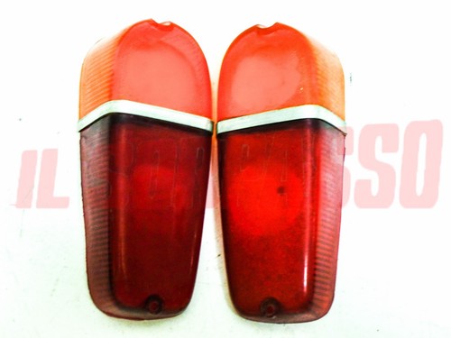 Plastic taillights fiat - plastic, 600