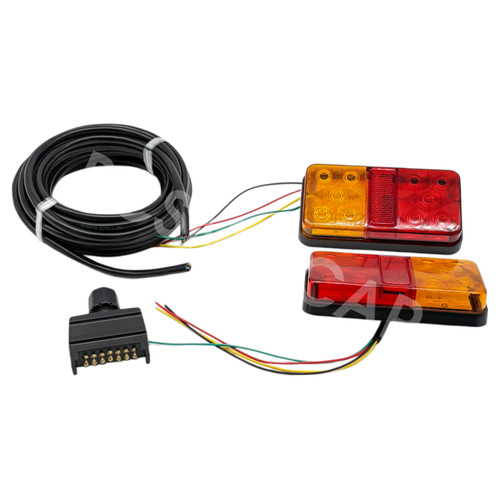 10led car trailer - car,
