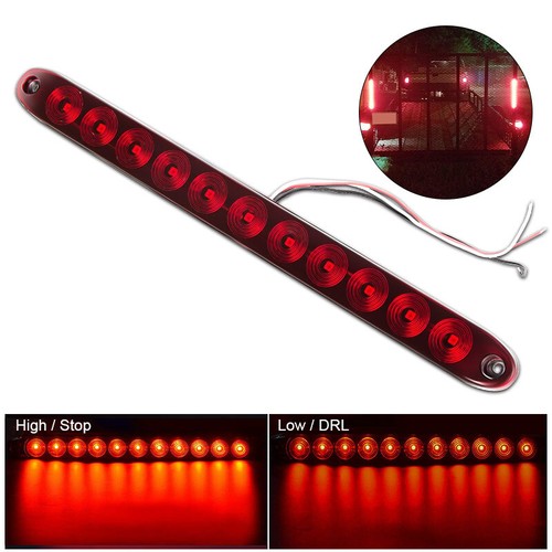 Led red car - 11,