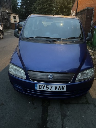 Rare fiat multipla - fiat, 1.9jtd