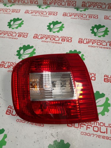 Left tail light - left, fiat