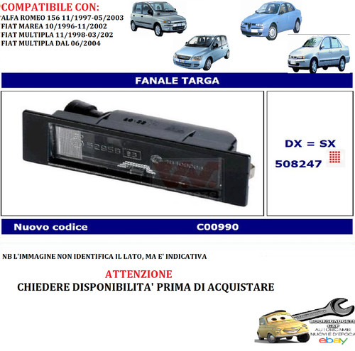 For fiat multipla - fiat,
