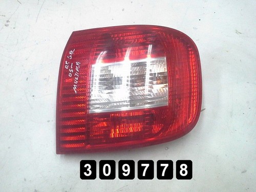 2005 fiat multipla rear - multipla, tail