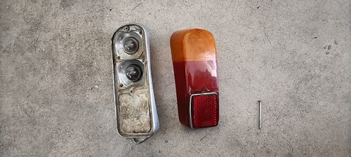 Fiat 600 multipla rear light - 600, d