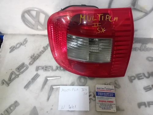 Left rear stop light - rear,