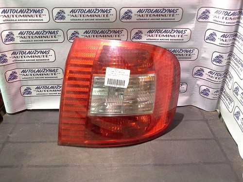 2005 fiat multipla right tail - right,