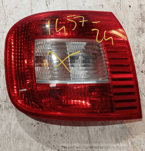 Rear lamp fiat multipla - rear, lh