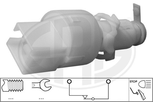 Brake light switch for alfa - light,