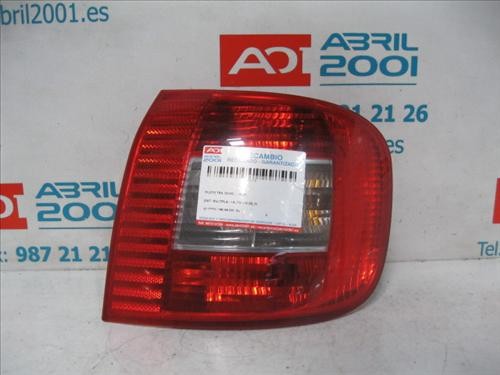 Right taillight fiat - fiat, multipla