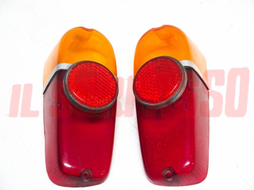 Plastic taillights - plastic, +