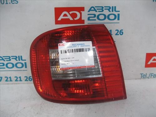 Left taillight fiat multipla - left,