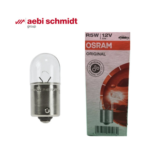 10x osram r5w 12v bulbs - 10x,