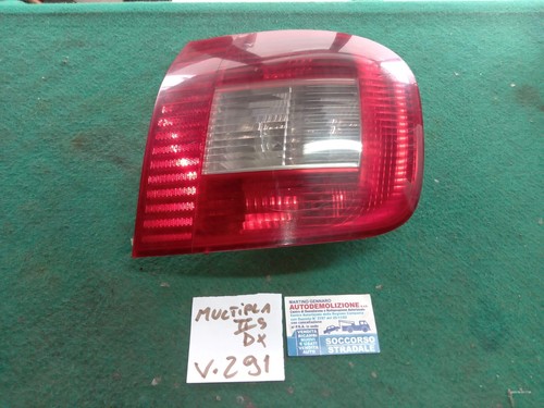 Right rear stop light - stop,