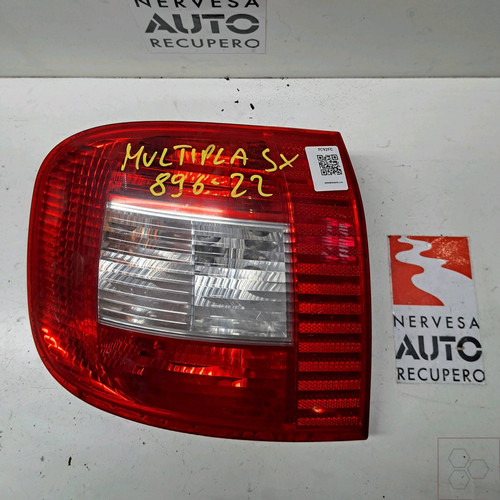 Rear lamp fiat - lamp, multipla