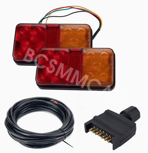 Vehicle rear tail light led - vehicle,