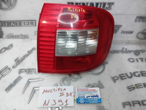 Right rear stop light - stop,