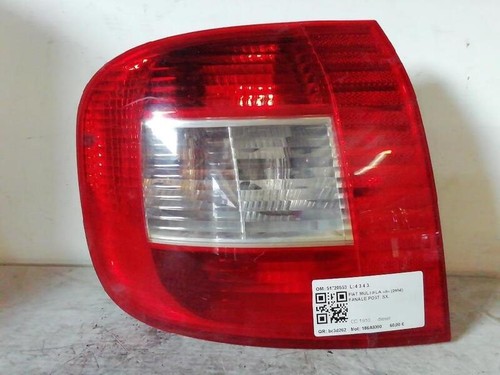 51720553 rear lamp 15493 - rear, lh