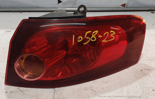 Rear lamp fiat croma 1 - fiat, 1.9