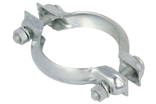 Exhaust pipe clamp - fits, c4