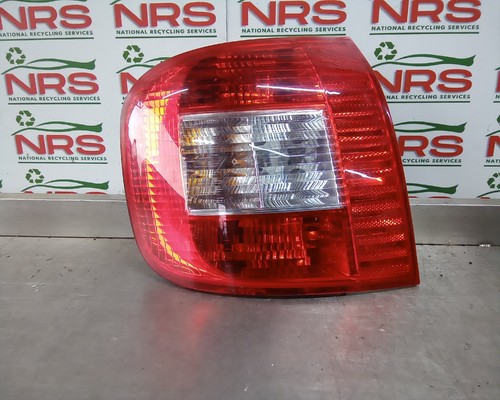 Fiat multipla rear tail light - fiat, rear/tail
