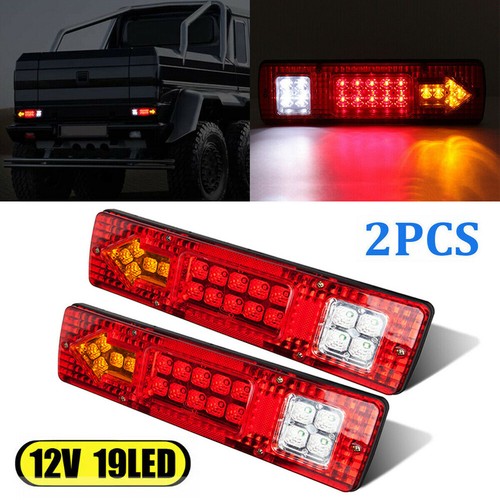 2pcs led waterproof tail - tail, light