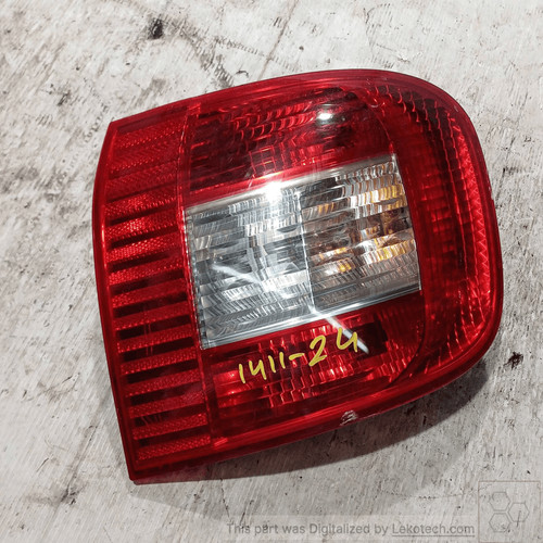 Rear lamp fiat - rear, multipla