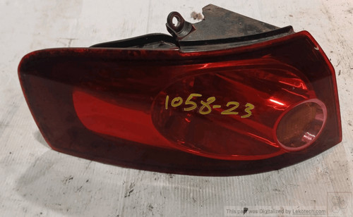 Rear lamp fiat croma - lh, 2t