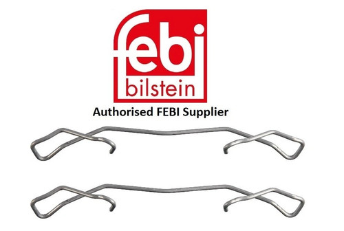 Febi front disc brake clip - disc,