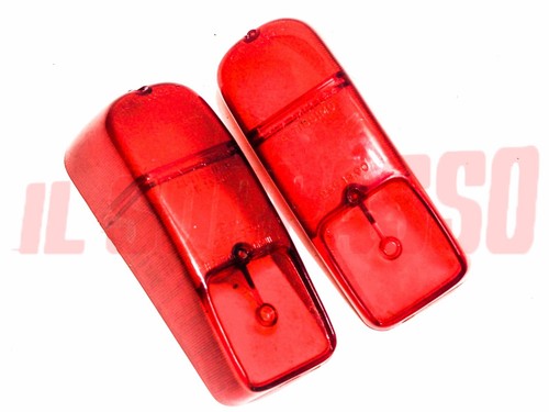 Plastic taillights fiat 500 - plastic, d