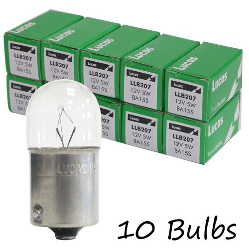 Lucas llb207 12v bayonet - llb207, 5w