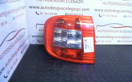 Left rear light fiat - rear,