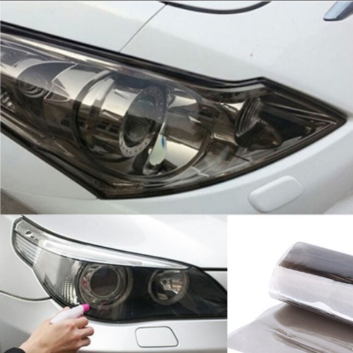 Light black car - light, headlight